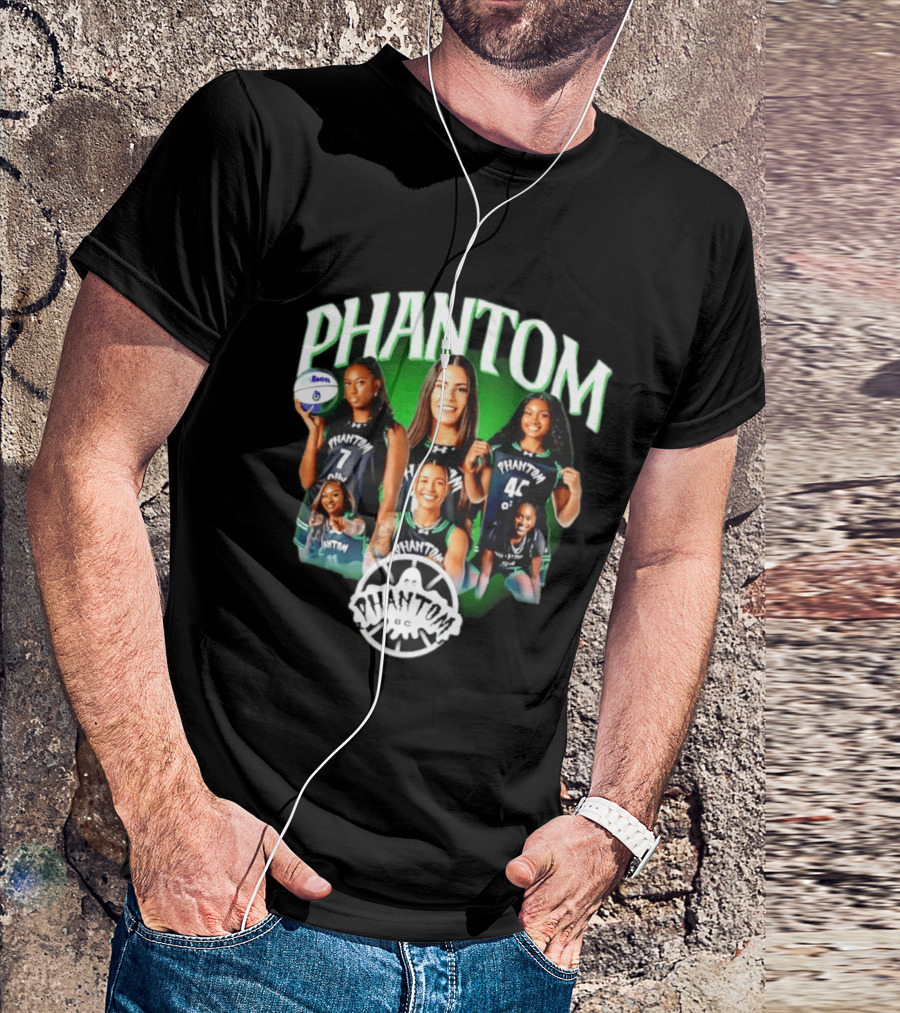Phantom BC Players Phantom 7 46 Team Sports Basketball T-Shirt