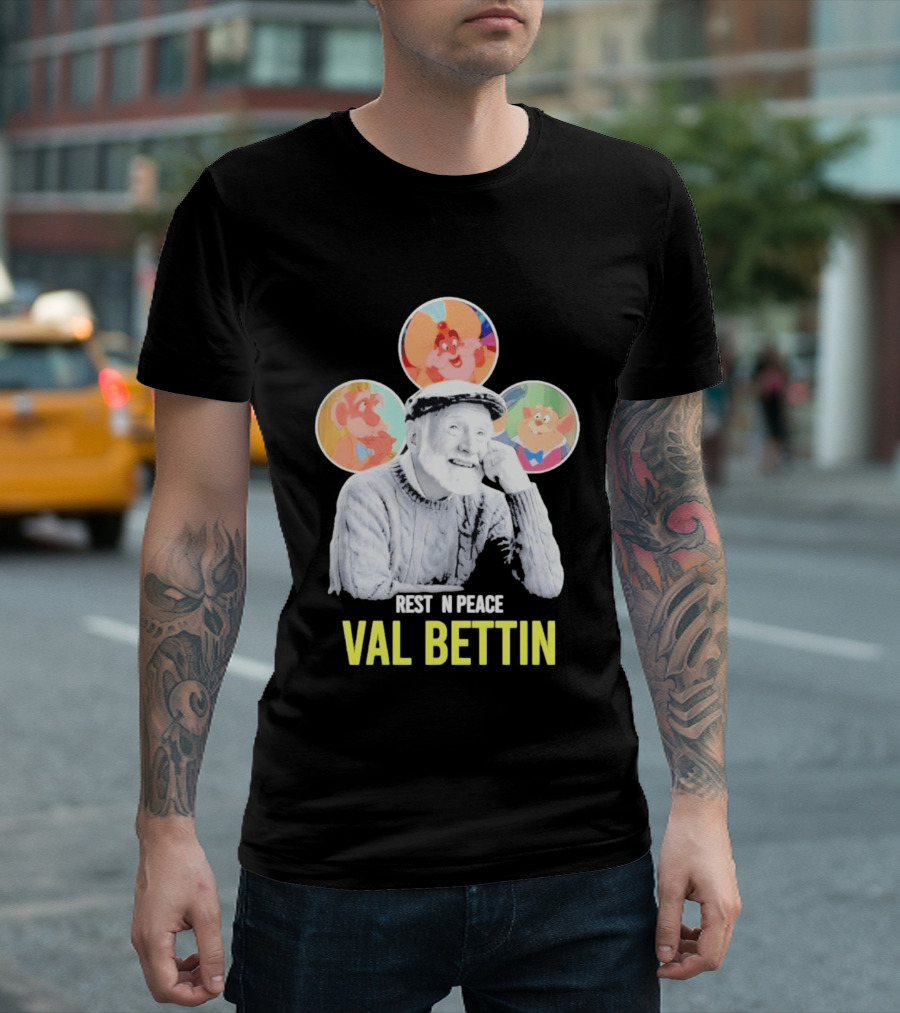 Rest In Peace Val Bettin Disney T-Shirt