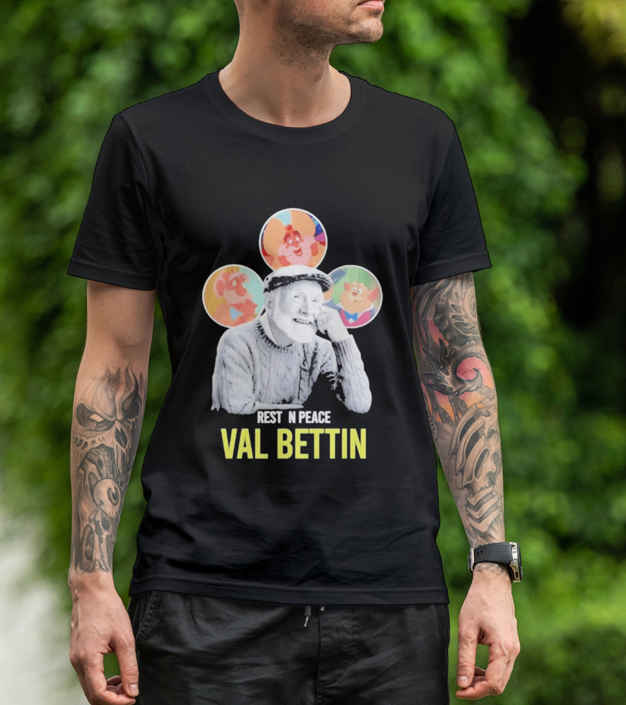 Rest In Peace Val Bettin Disney T-Shirt