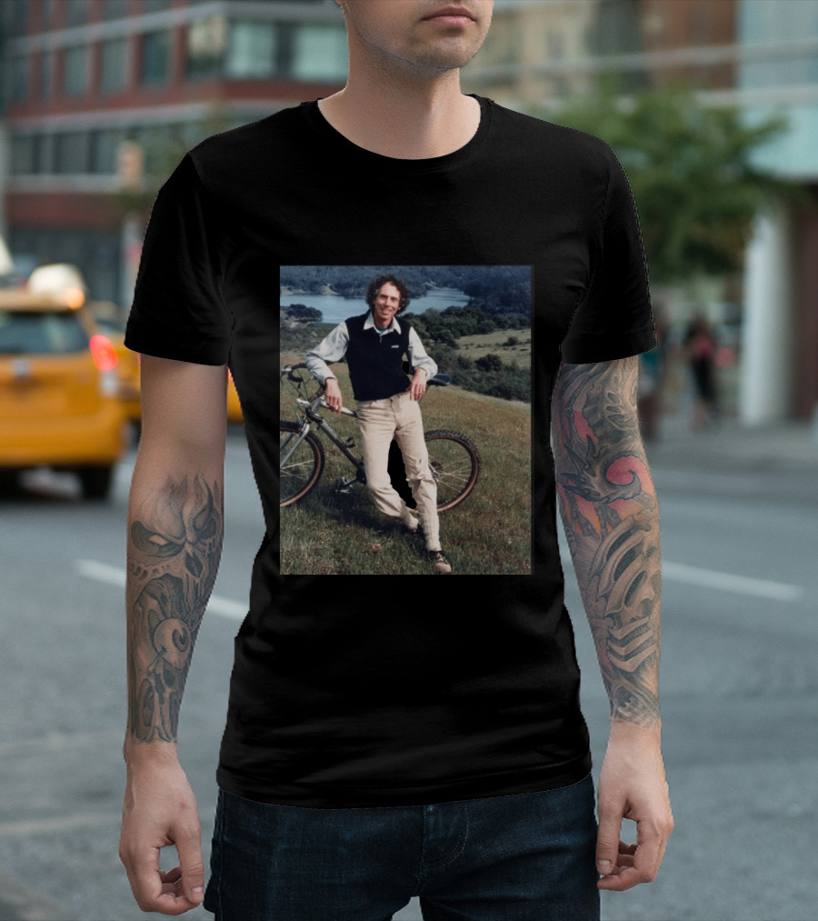 Charlie Cunningham Mountain Bike Pioneer Legacy Lives On T-Shirt