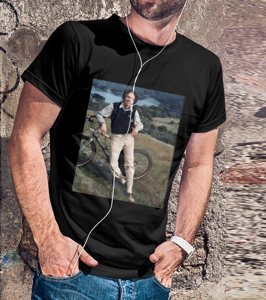 Charlie Cunningham Mountain Bike Pioneer Legacy Lives On T-Shirt