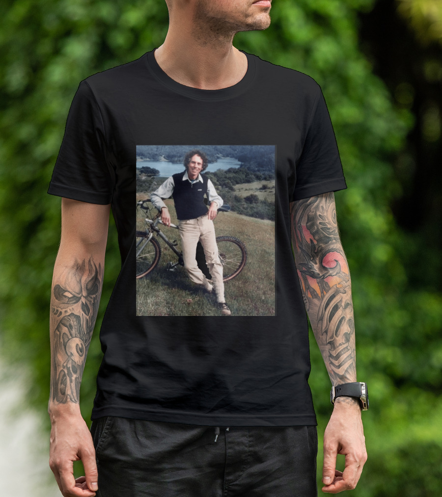 Charlie Cunningham Mountain Bike Pioneer Legacy Lives On T-Shirt