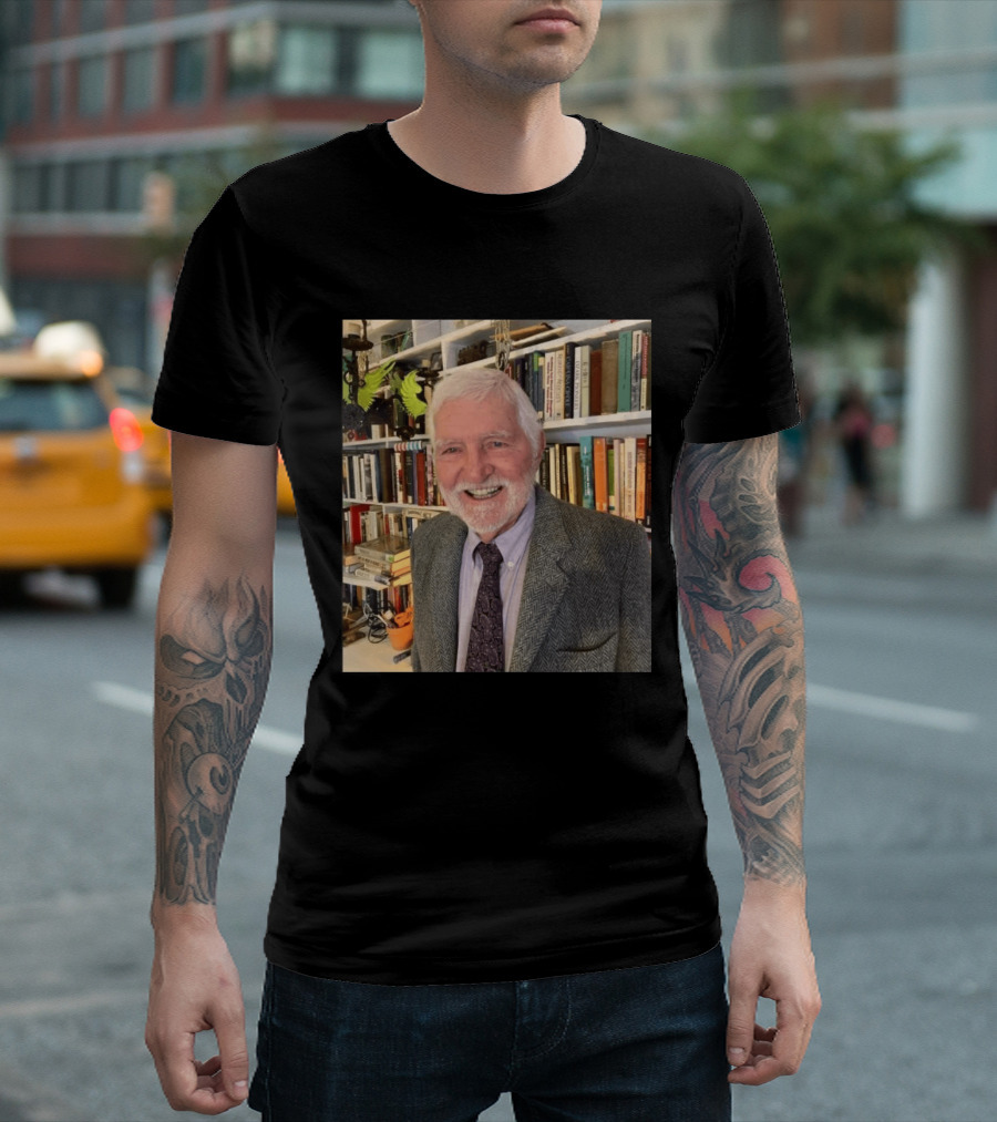 Hershel Parker Melville Scholar Ahab Like Obsessiveness Dies At 90 T-Shirt