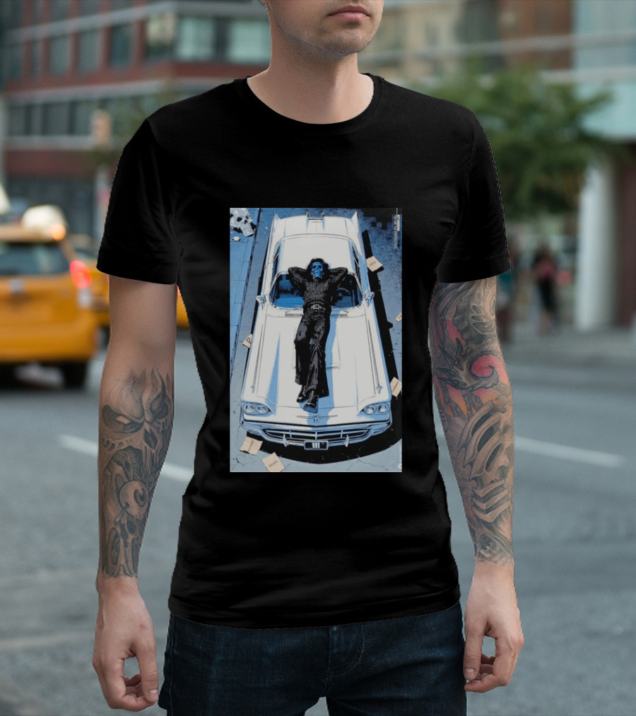 Jack White The Anthem Washington DC July 10 2026 Vintage Car T-Shirt