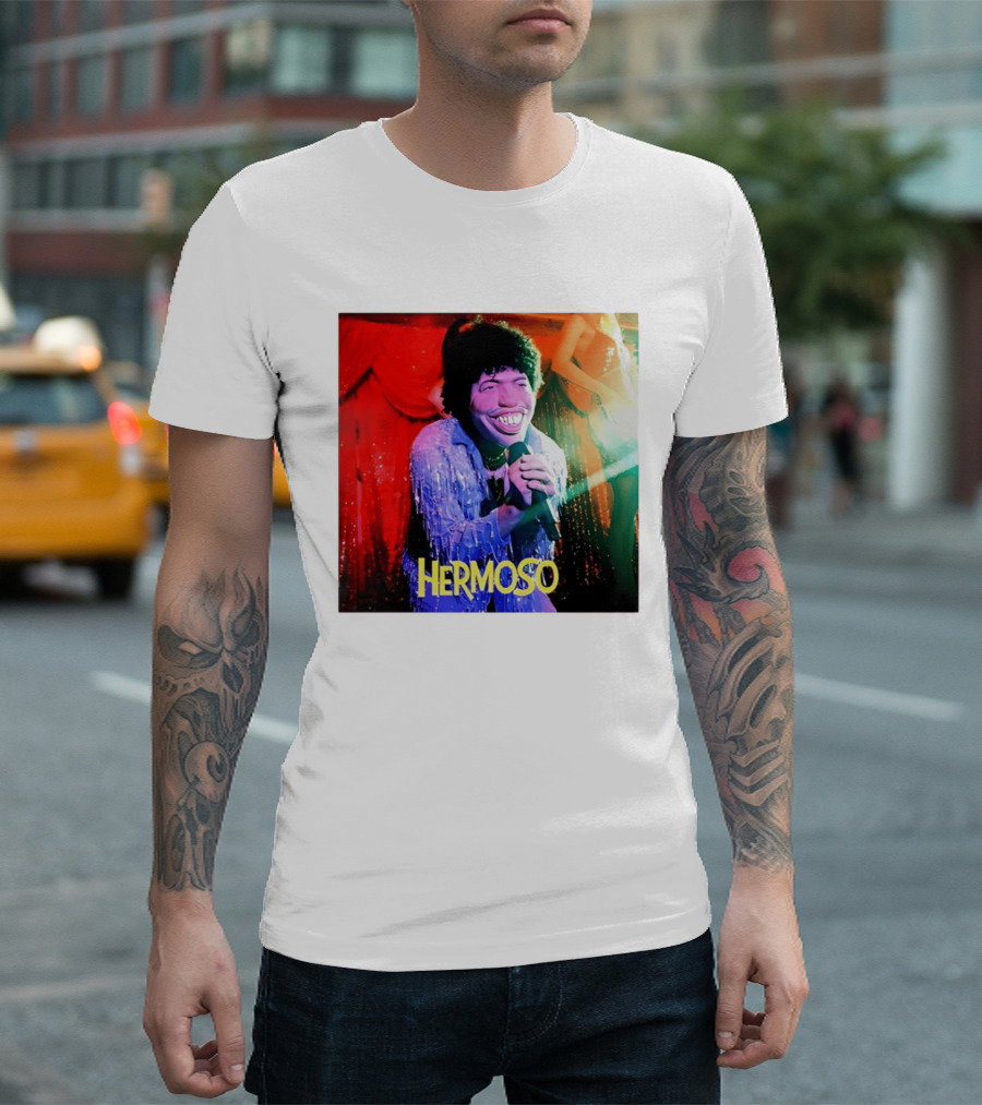Benny Blanco Hermoso Album Cover Vintage Performance T-Shirt
