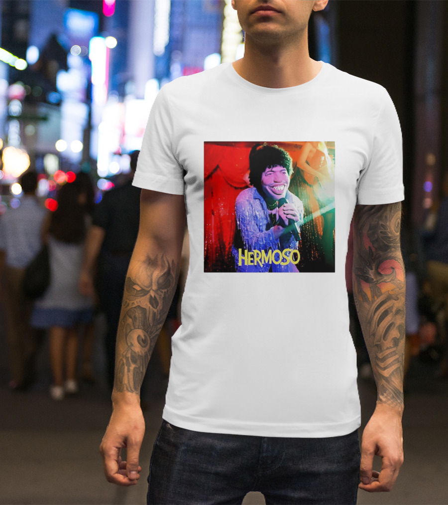 Benny Blanco Hermoso Album Cover Vintage Performance T-Shirt