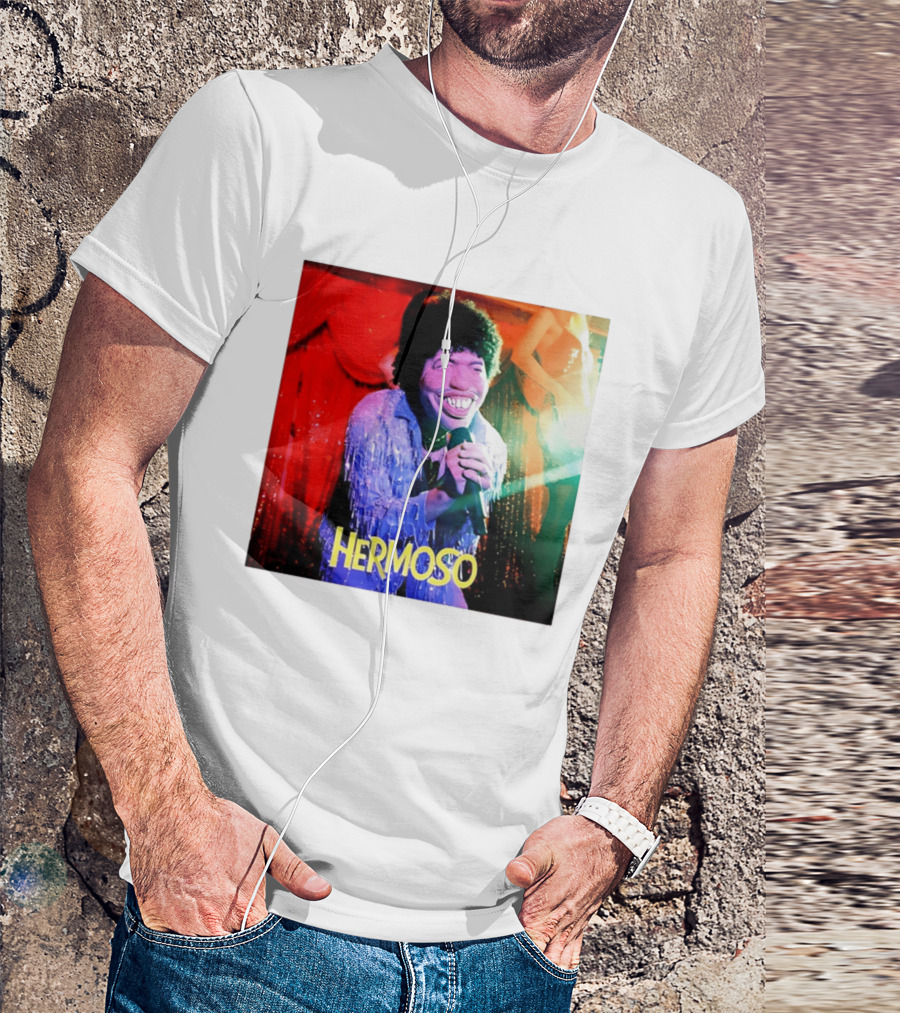 Benny Blanco Hermoso Album Cover Vintage Performance T-Shirt