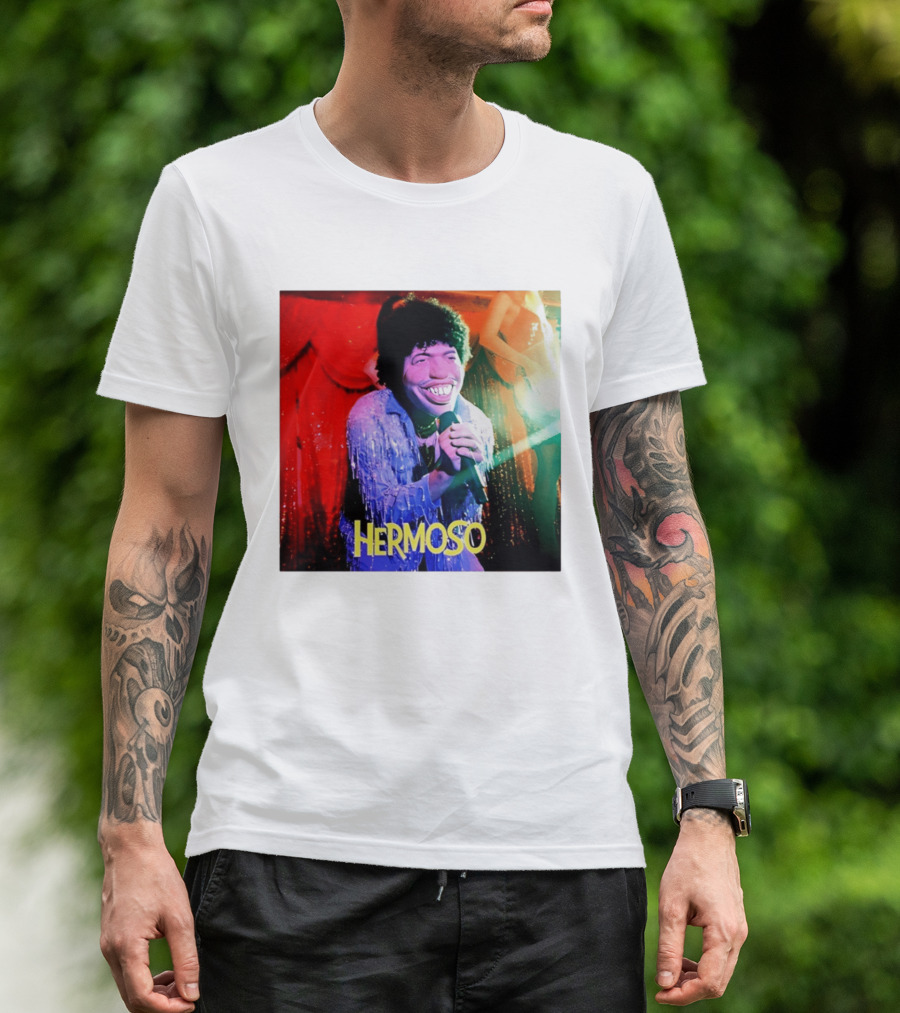 Benny Blanco Hermoso Album Cover Vintage Performance T-Shirt