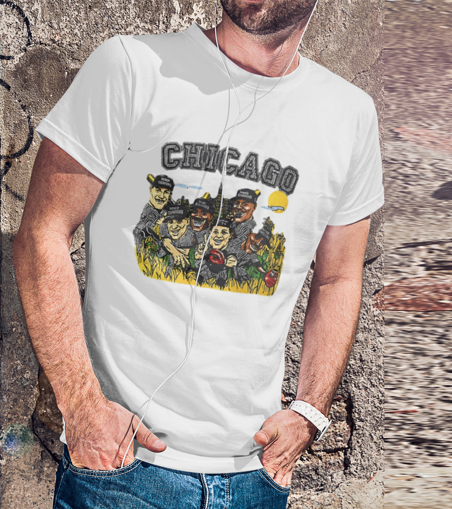 Chicago White Sox 1993 World Champions Fielding New Dreams T-Shirt
