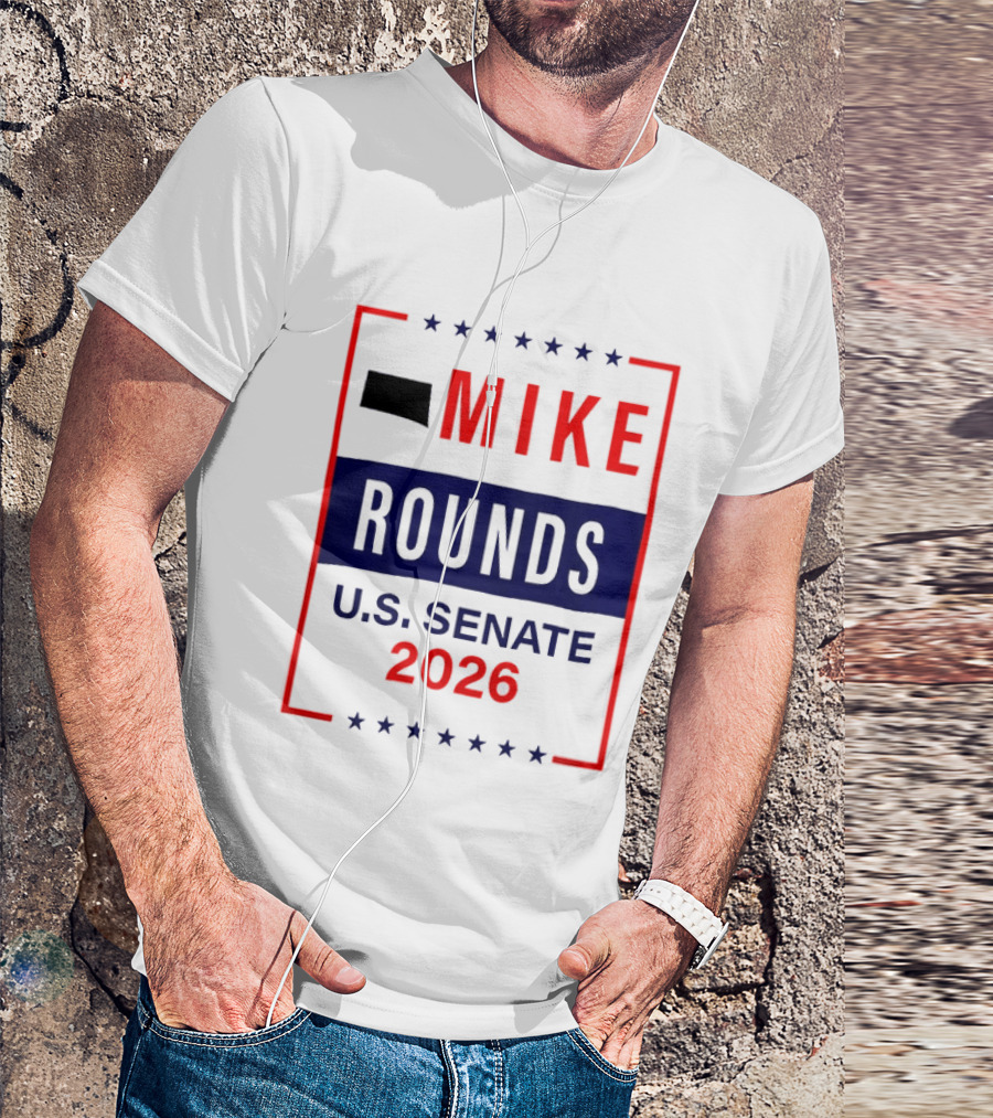 Mike Rounds U.s. Senate 2026 Campaign South Dakota T-Shirt