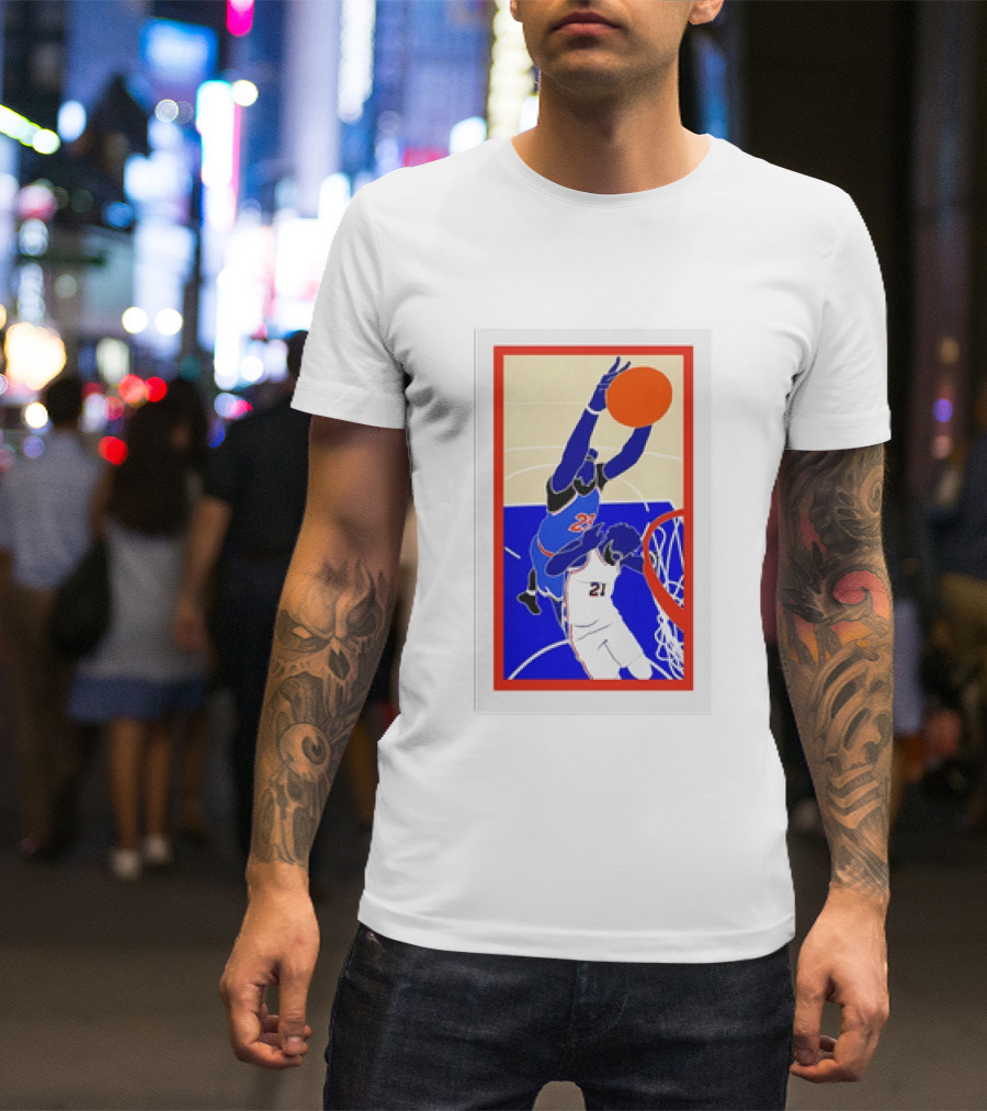 Hang It In The Louvre 2026 OG New York Knicks Dunk T-Shirt