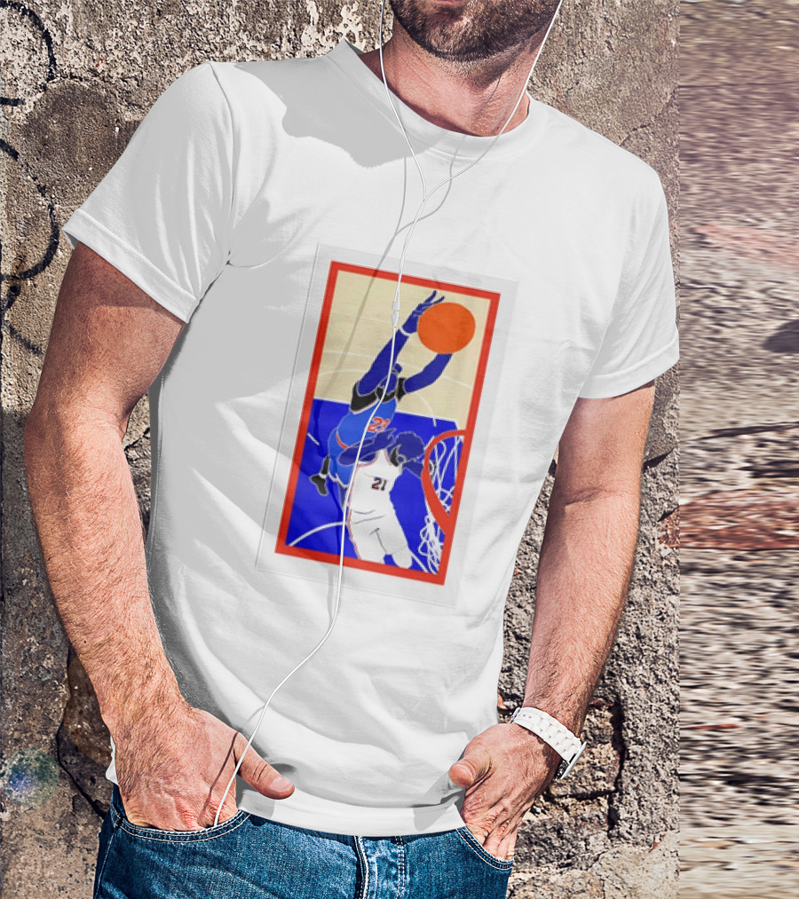 Hang It In The Louvre 2026 OG New York Knicks Dunk T-Shirt
