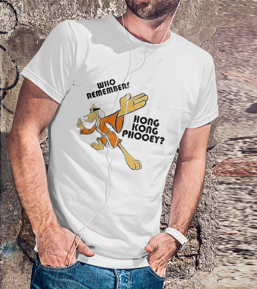 Who Remembers Hong Kong Phooey Penrod Pooch T-Shirt