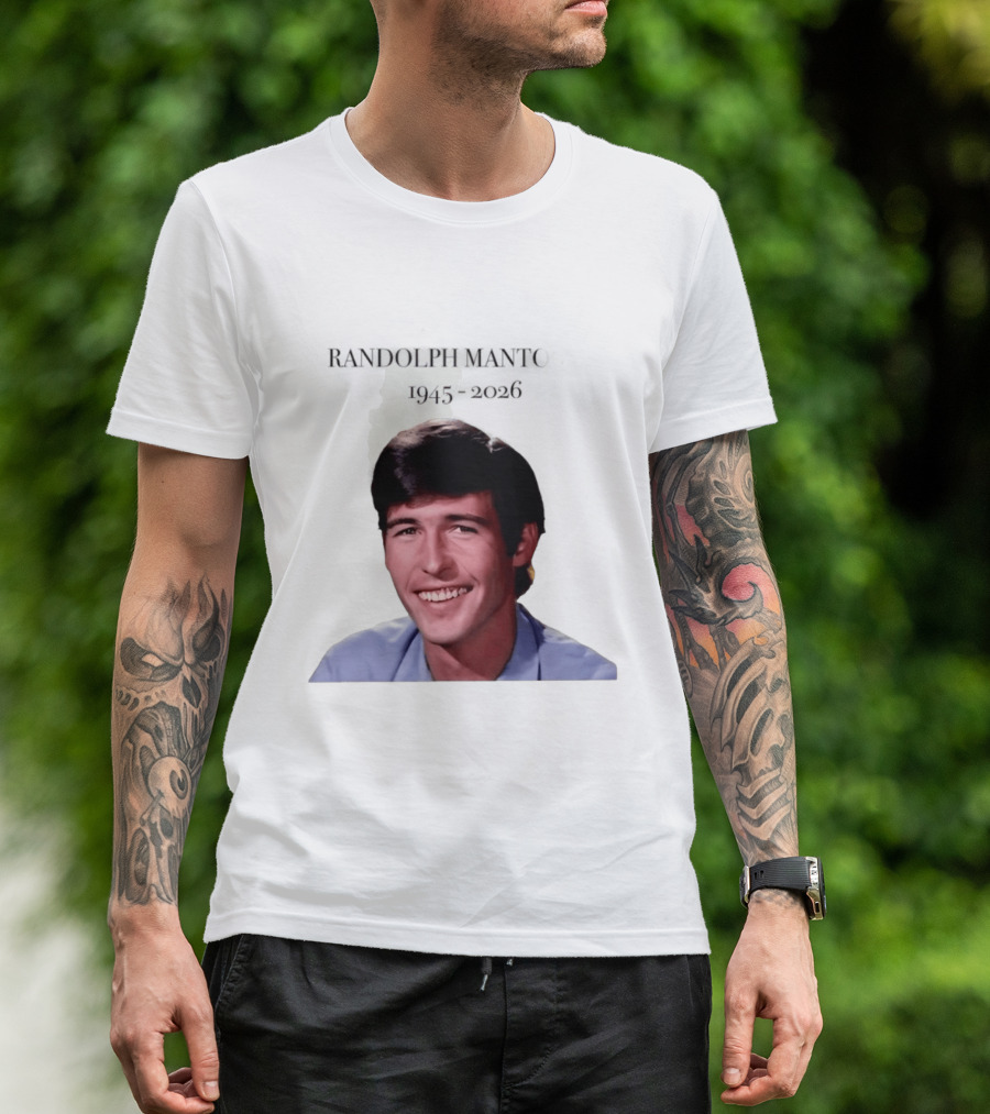 Rest In Peace Randolph MMantooth 1945 2026 T-Shirt