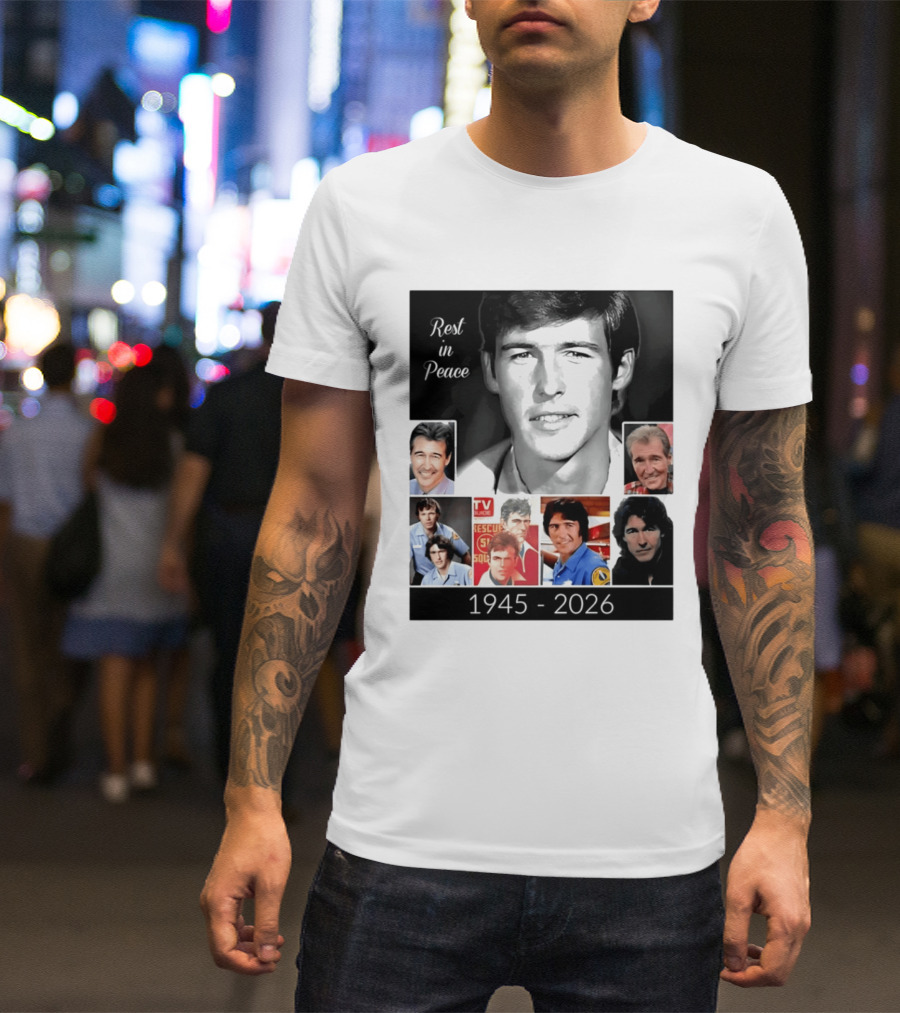 Rest In Peace Randolph Mantooth 1945 2026 Rescue Squad Tribute Images T-Shirt