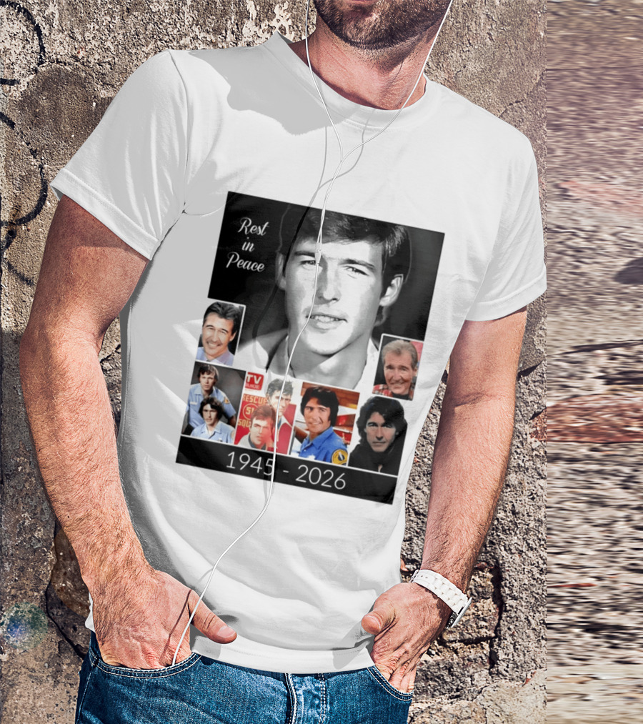Rest In Peace Randolph Mantooth 1945 2026 Rescue Squad Tribute Images T-Shirt