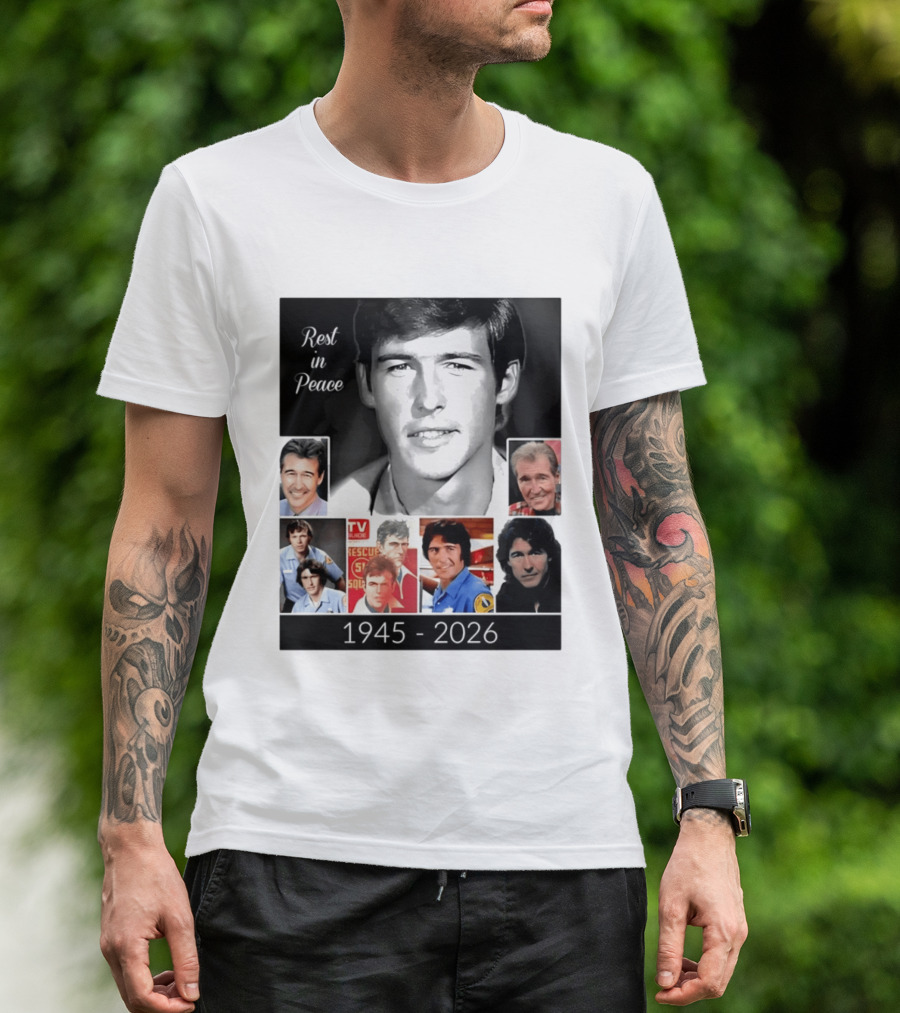 Rest In Peace Randolph Mantooth 1945 2026 Rescue Squad Tribute Images T-Shirt