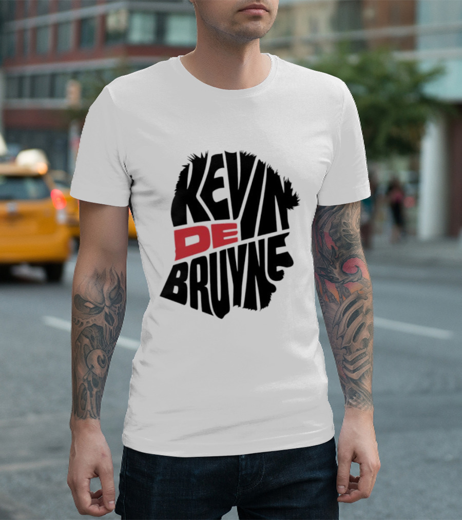 Kevin De Bruyne Manchester City Premier League T-Shirt