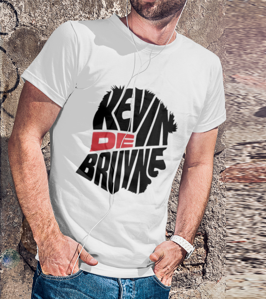 Kevin De Bruyne Manchester City Premier League T-Shirt