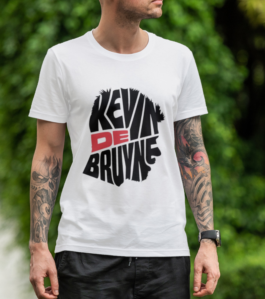 Kevin De Bruyne Manchester City Premier League T-Shirt
