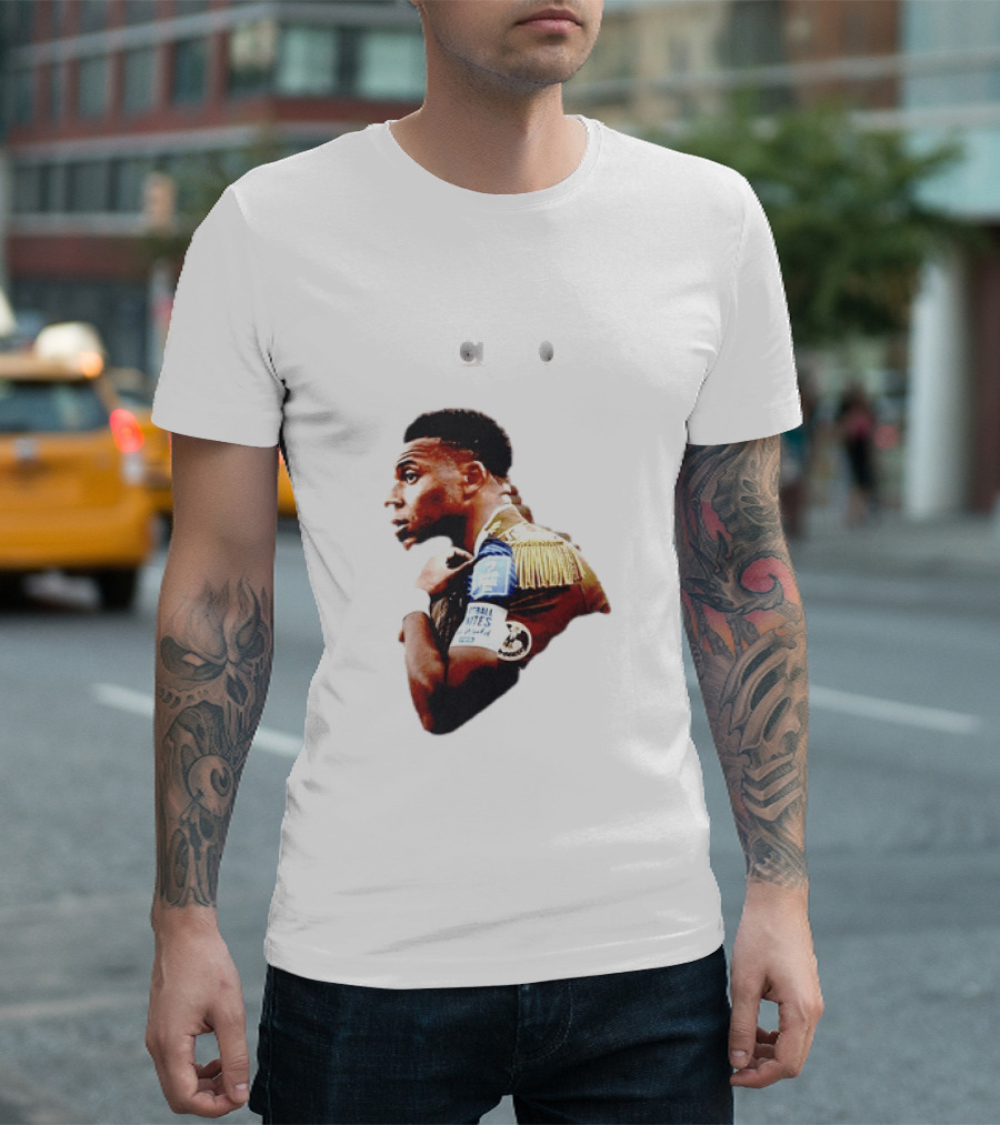 Kylian Mbappé Dictator On Duty Footballer T-Shirt