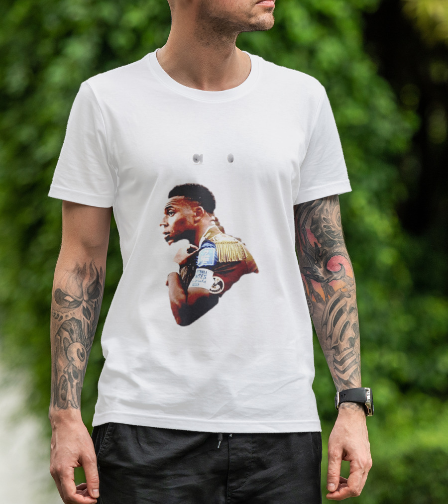 Kylian Mbappé Dictator On Duty Footballer T-Shirt