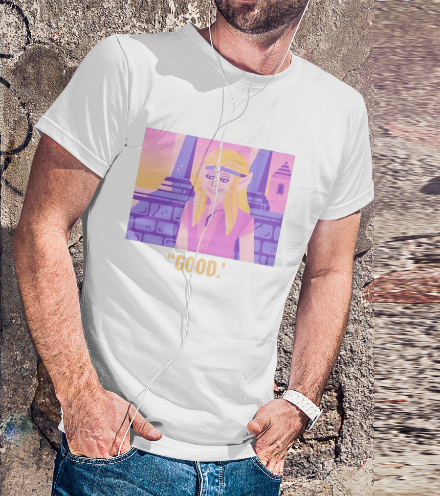 Zelda Good You've Killed Me Pastel T-Shirt