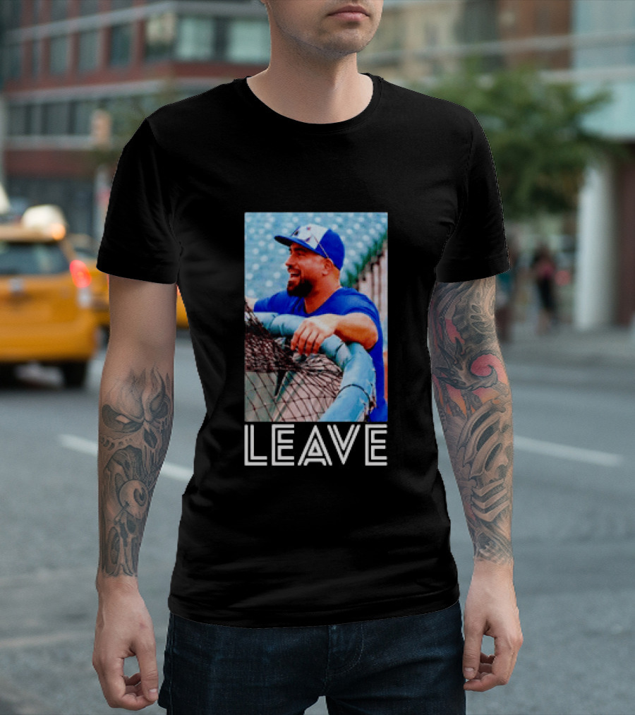 Blue Jays Kazuma Okamoto Leave Baseball Fans Team Spirit T-Shirt