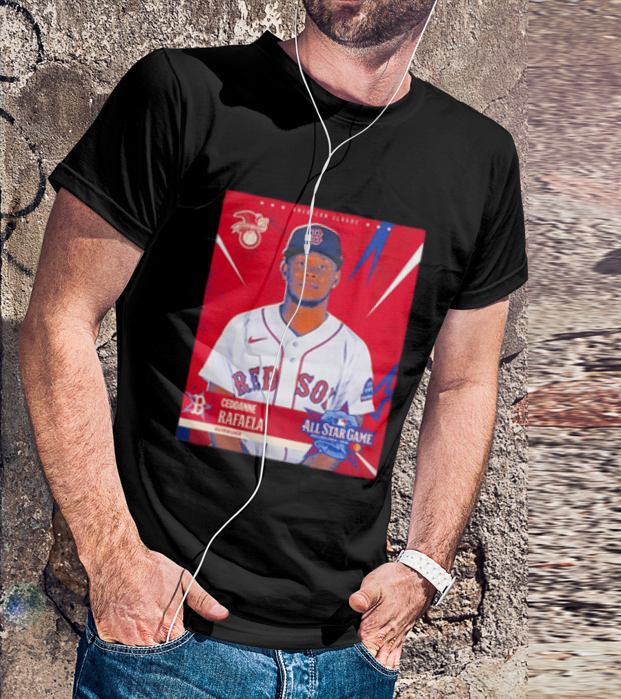 Boston Red Sox Ceddanne Rafaela American League All Star Game Philadelphia 2026 T-Shirt