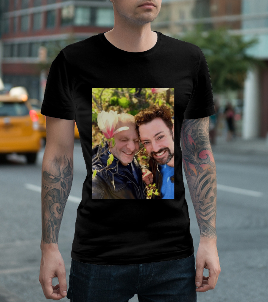 Jayson Conner 48 And Jeffrey Newman 58 Die Gave Thousands Of Backpacks To Those In Need T-Shirt