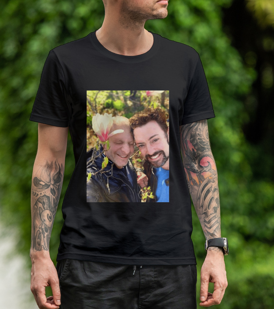 Jayson Conner 48 And Jeffrey Newman 58 Die Gave Thousands Of Backpacks To Those In Need T-Shirt