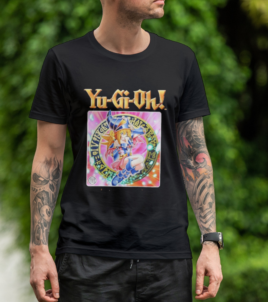 Yu Gi Oh Dark Magician Girl 25th Anniversary Celebration T-Shirt