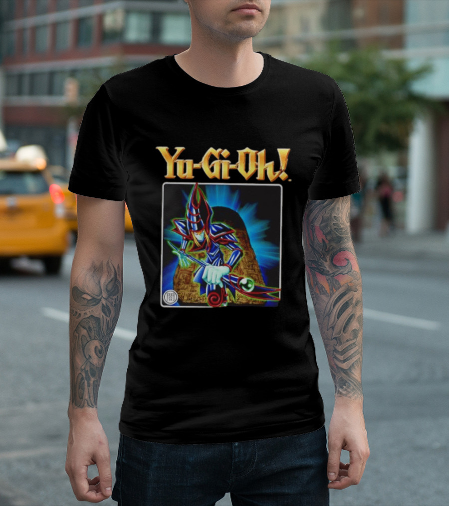 Dark Magician Yu Gi Oh 25th Anniversary T-Shirt