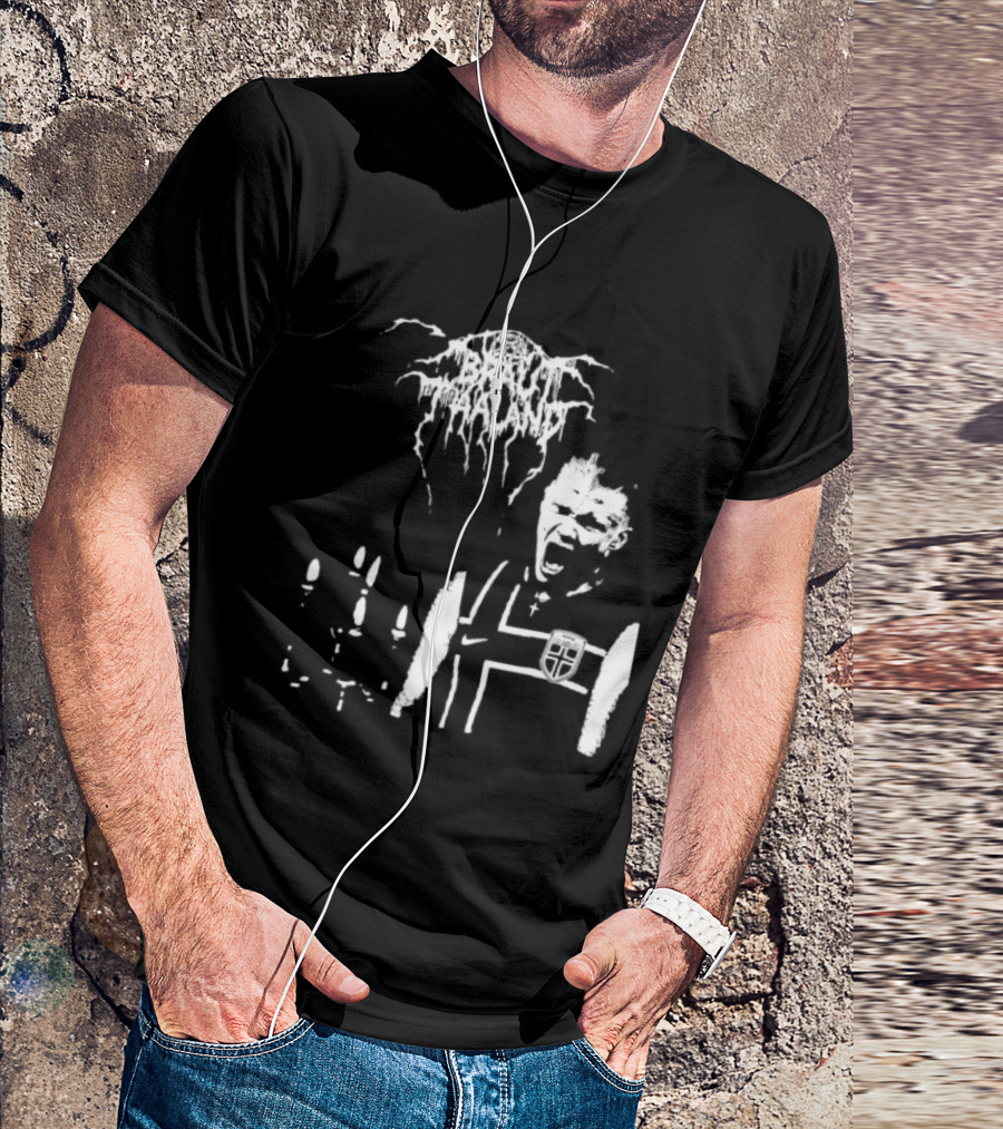 Erling Haaland Norway Black Metal Heavy Metal Braut Football T-Shirt