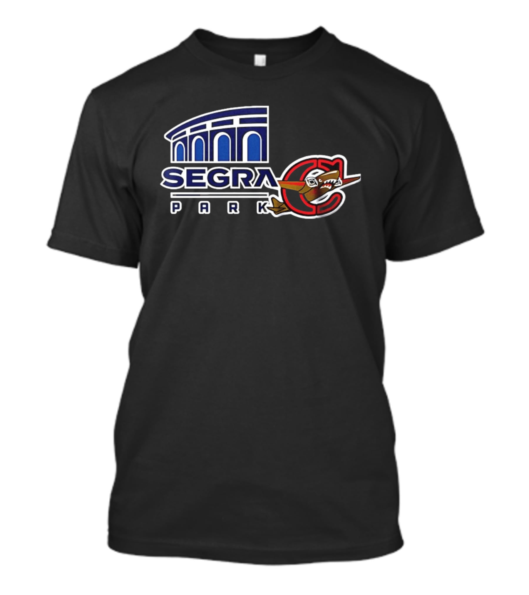 Fayetteville Woodpeckers Segra Park Team T-Shirt