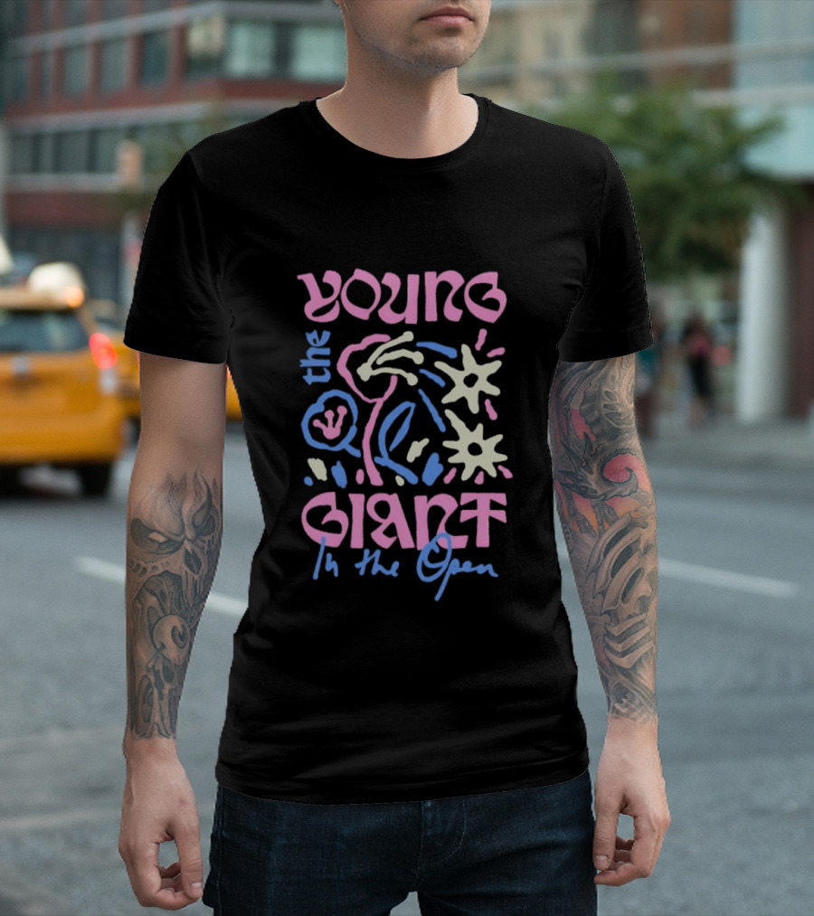 Young The Giant In The Open Psychedelic T-Shirt