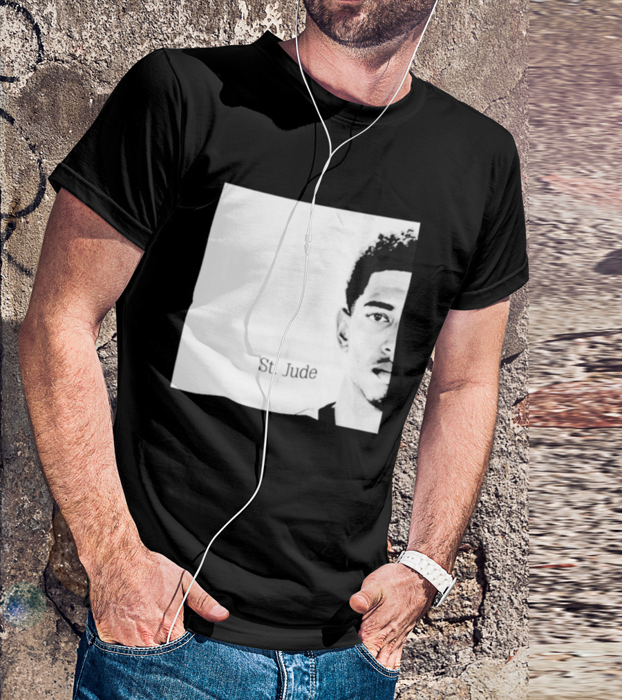 St Jude Courteeners Jude Bellingham Soccer Fan T-Shirt