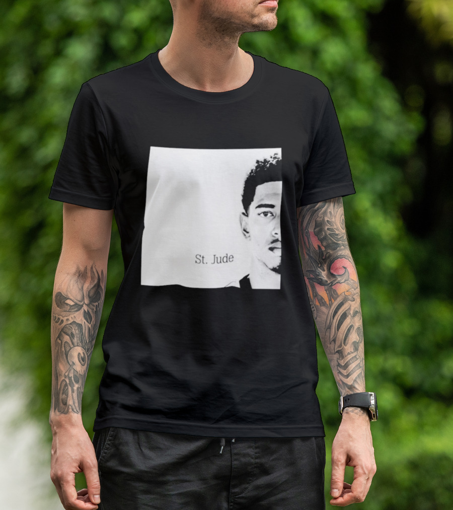 St Jude Courteeners Jude Bellingham Soccer Fan T-Shirt