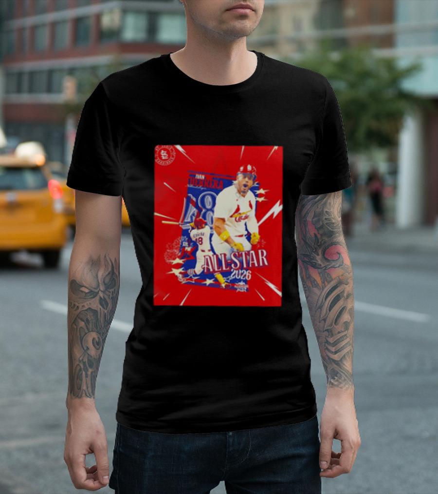 St. Louis Cardinals Ivan Herrera All Star 2026 48 T-Shirt