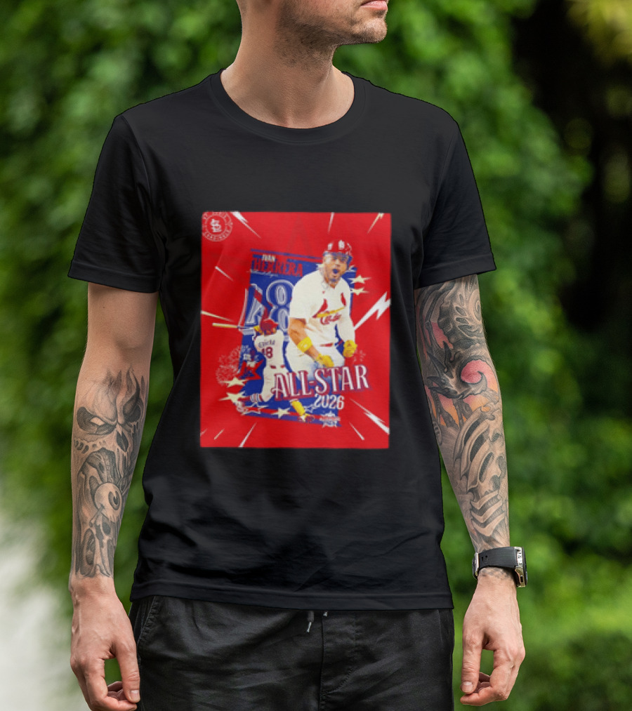 St. Louis Cardinals Ivan Herrera All Star 2026 48 T-Shirt