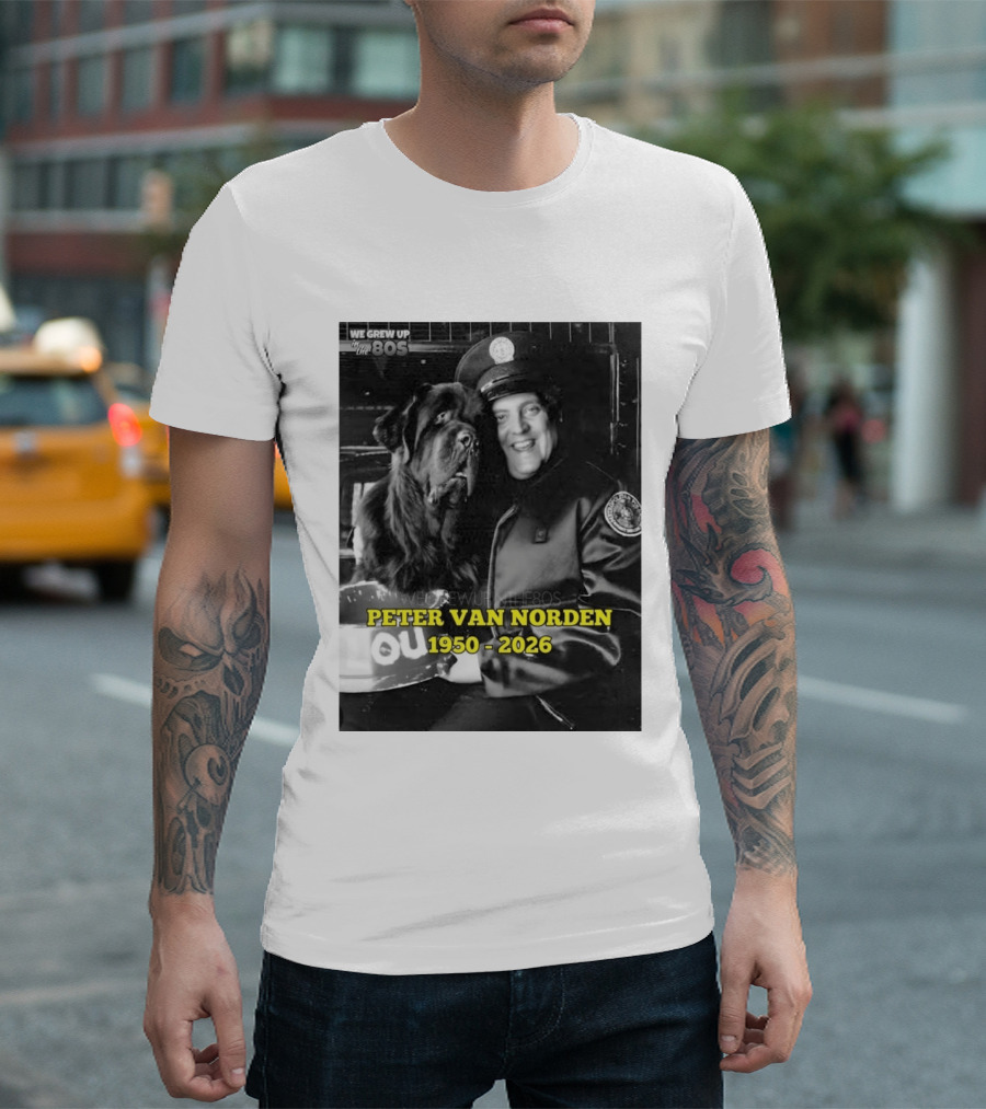 We Grew Up In The 80s Peter Van Norden 1950 2026 T-Shirt