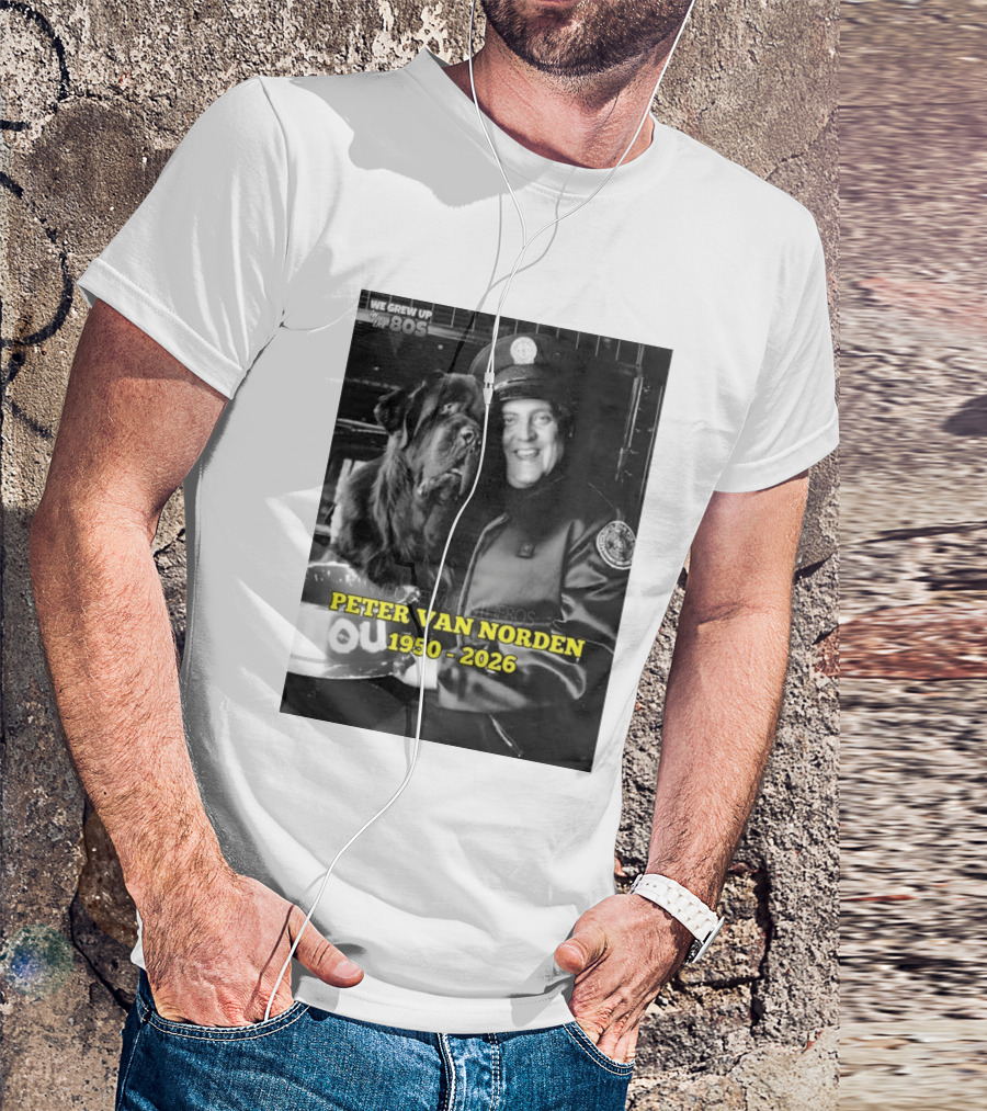 We Grew Up In The 80s Peter Van Norden 1950 2026 T-Shirt