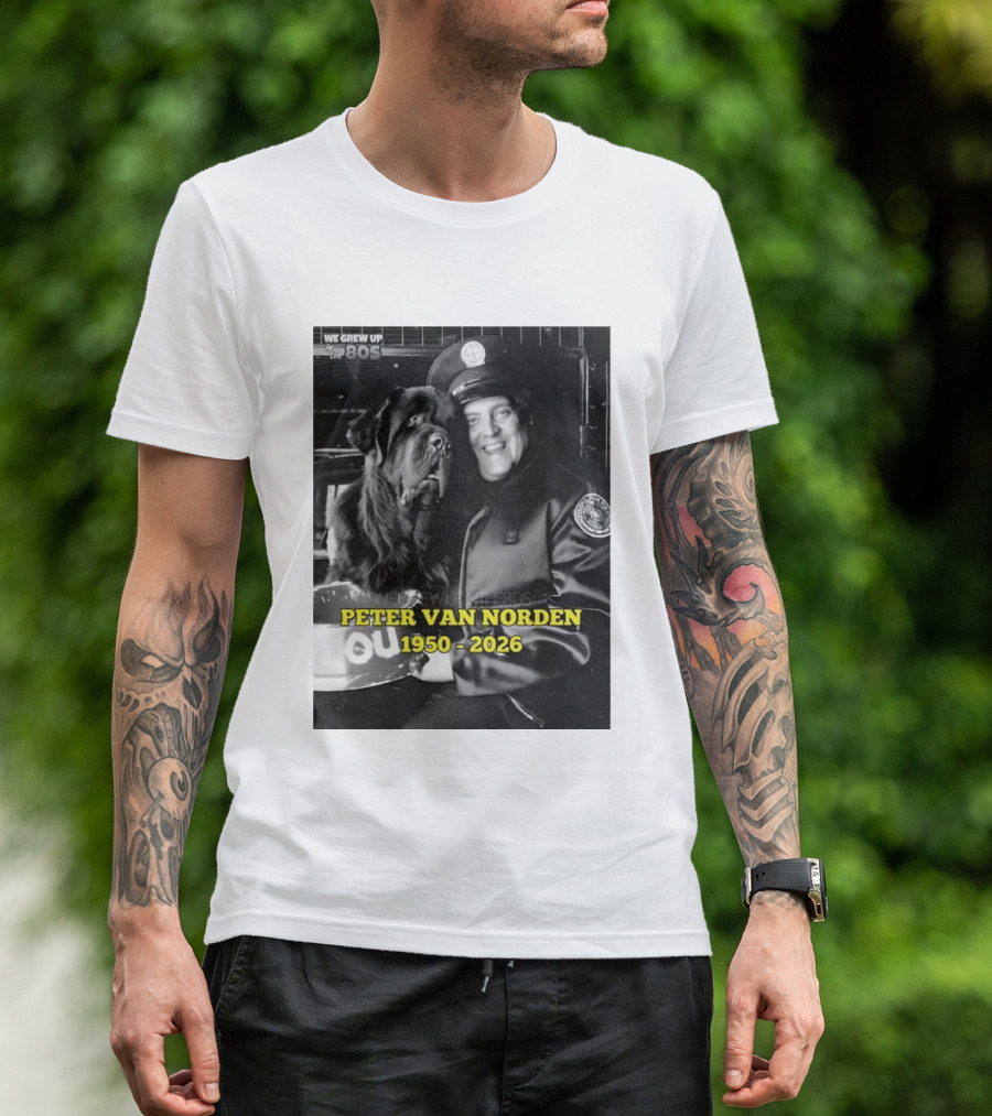 We Grew Up In The 80s Peter Van Norden 1950 2026 T-Shirt