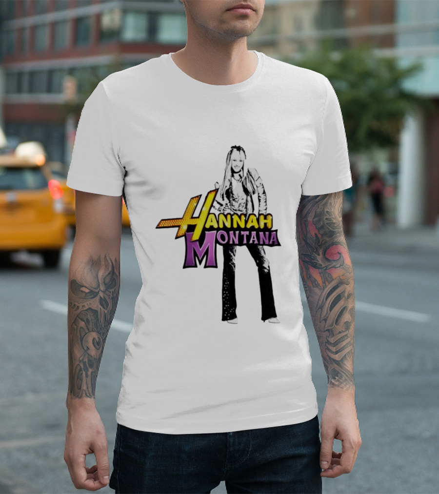 Hannah Montana Miley Cyrus Disney T-Shirt