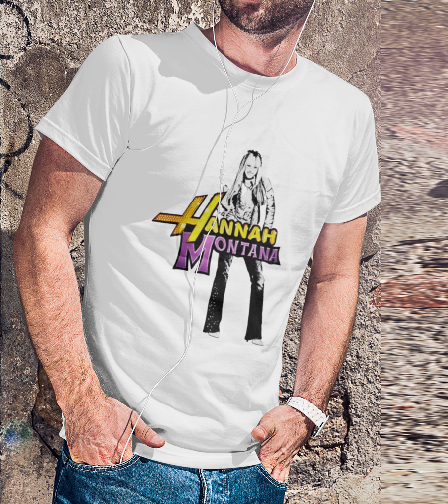 Hannah Montana Miley Cyrus Disney T-Shirt