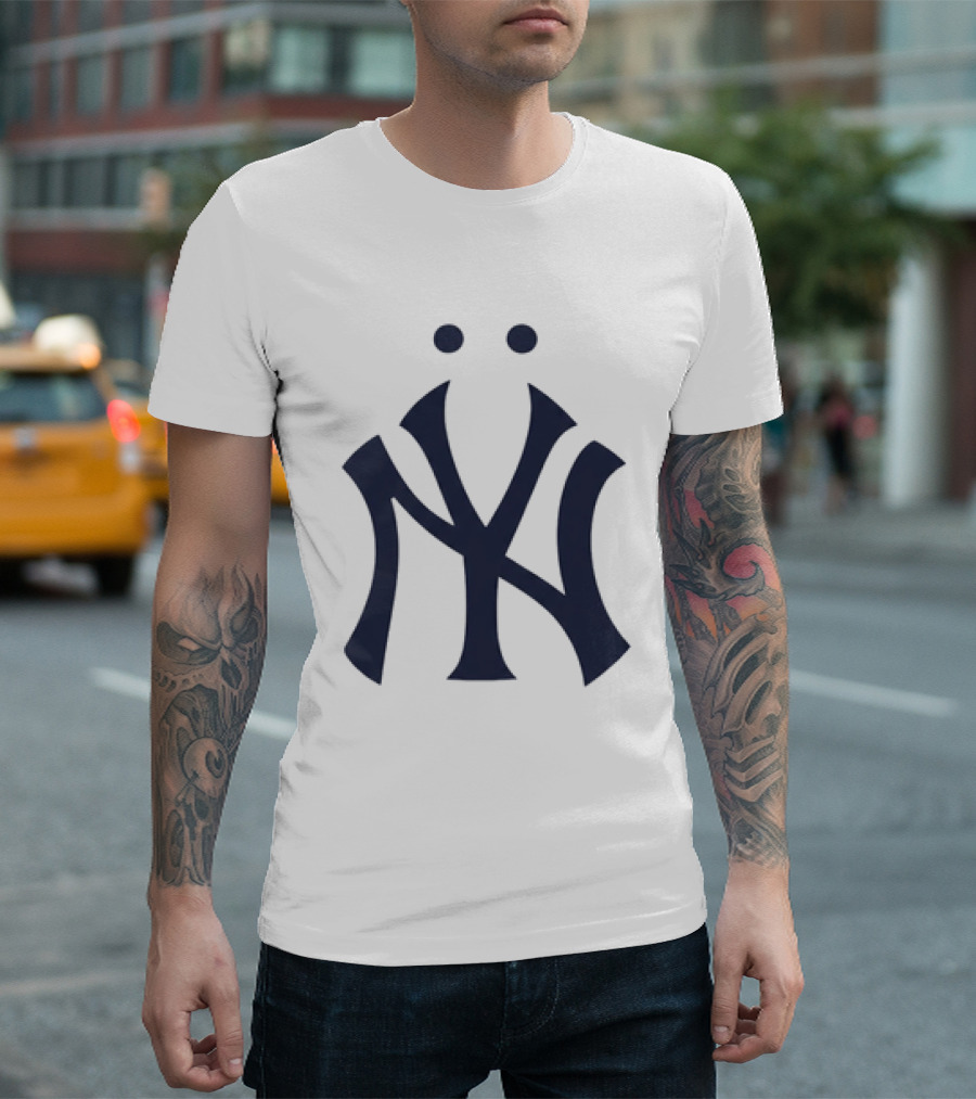 Jay Z New York Yankees Symbol Fusion T-Shirt
