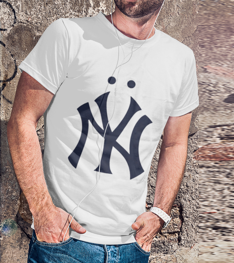 Jay Z New York Yankees Symbol Fusion T-Shirt