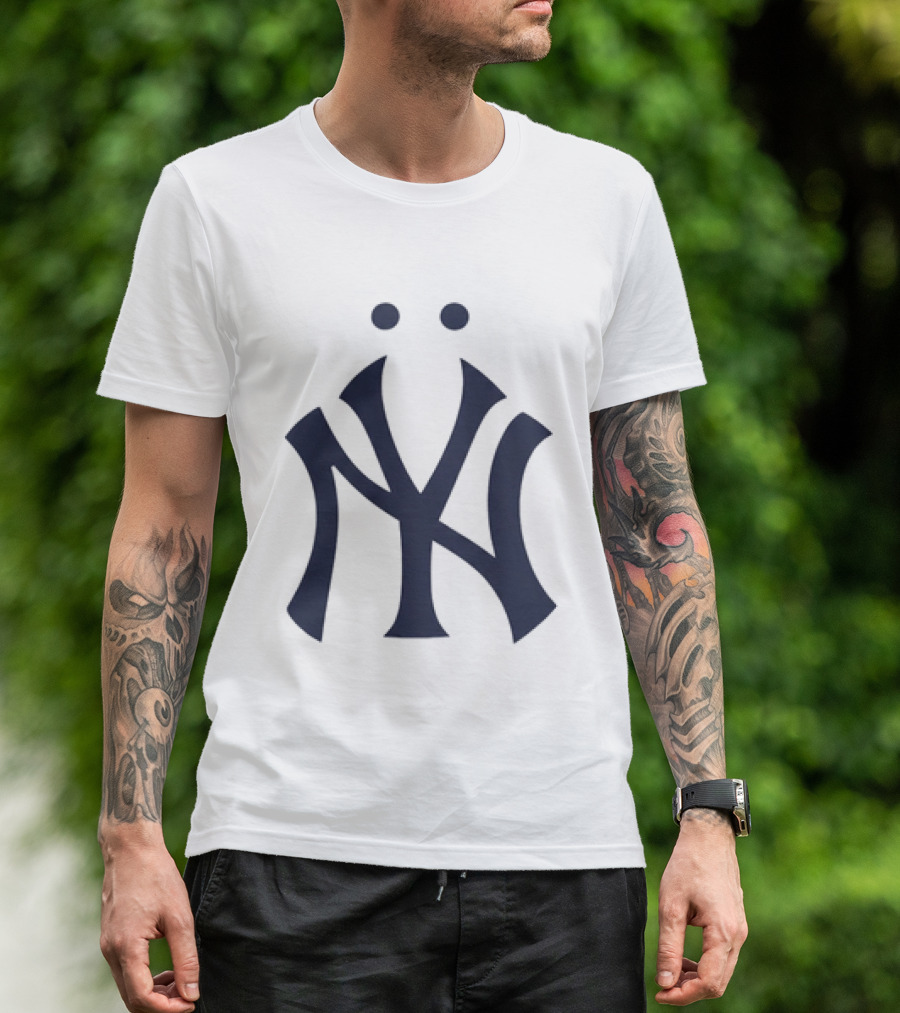 Jay Z New York Yankees Symbol Fusion T-Shirt
