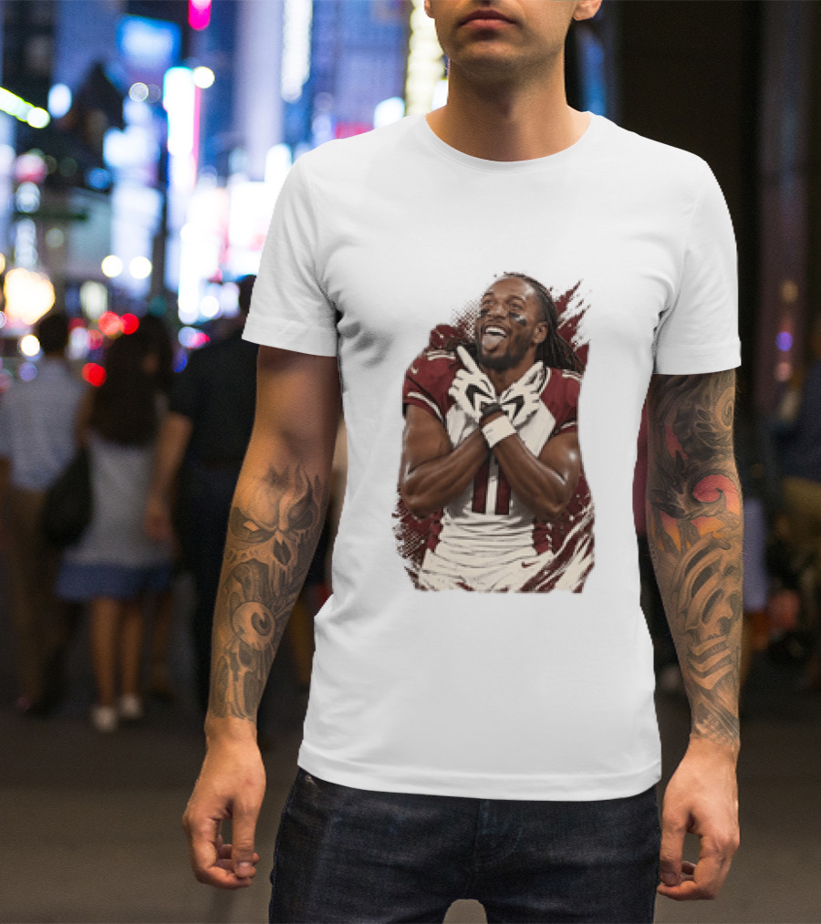 Larry Fitzgerald Arizona Cardinals Jersey Number 11 Football Player T-Shirt
