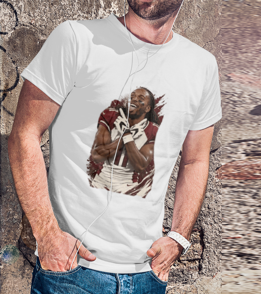 Larry Fitzgerald Arizona Cardinals Jersey Number 11 Football Player T-Shirt